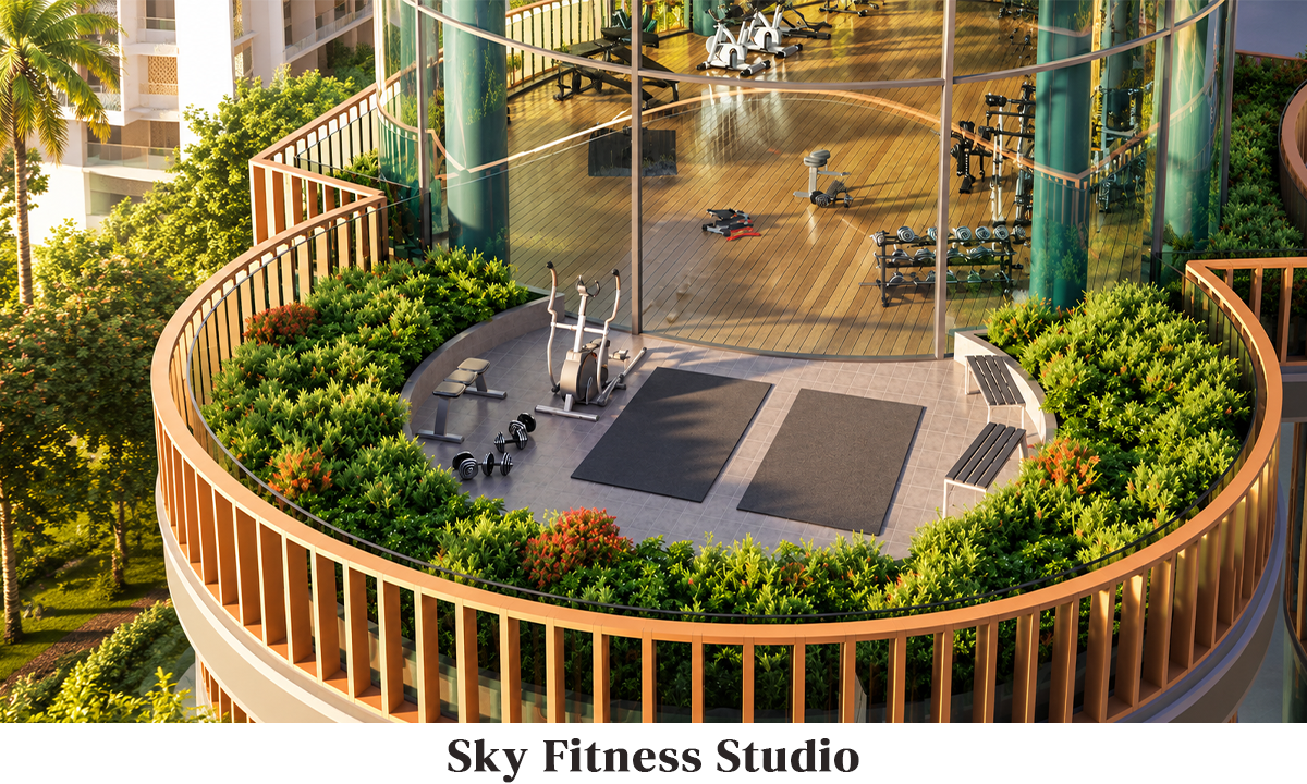 F Residences Merlin Sky Fitness Studio