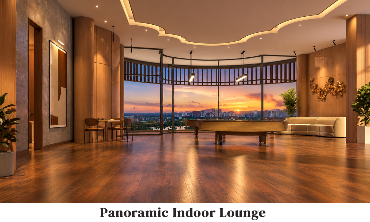 F Residences Merlin Panoramic Indoor Lounge
