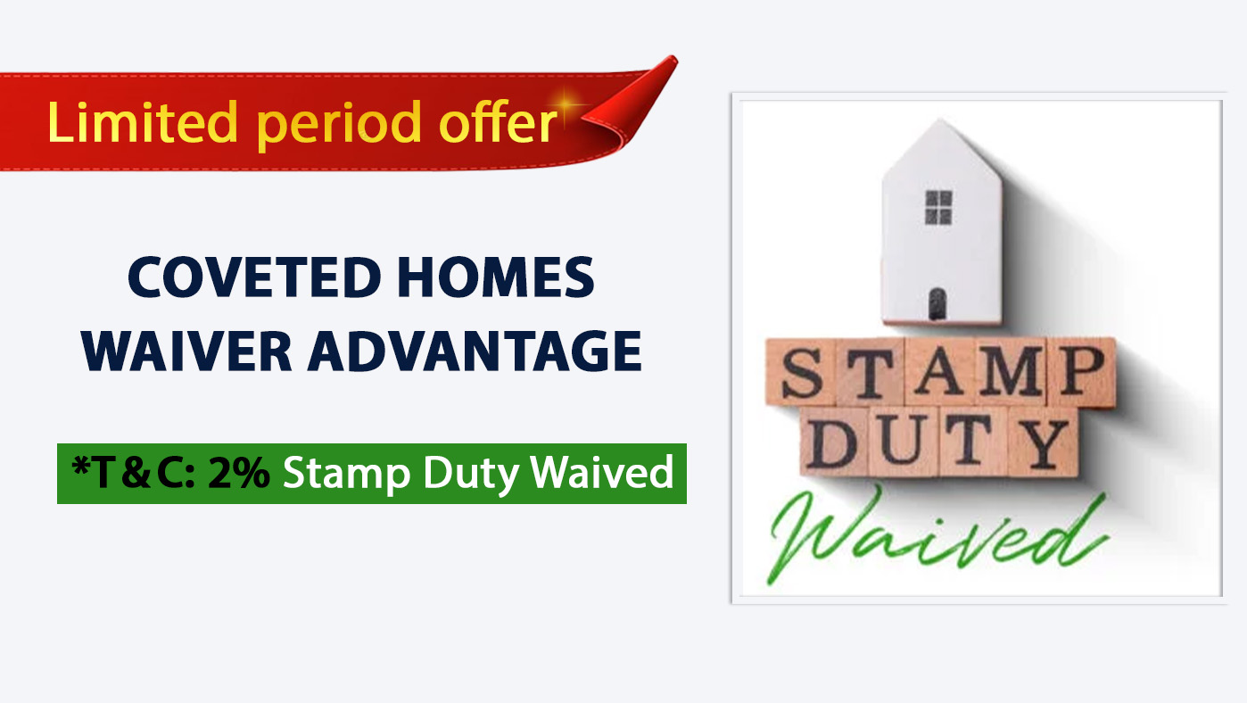 Stamp Duty Waived