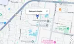 Location map of Salarpuria Inspire showing its prime location in New Town with excellent connectivity to major roads and nearby landmarks.