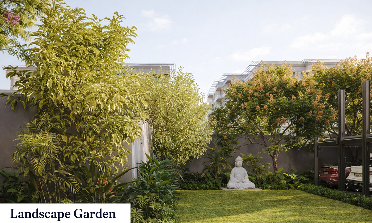 Primarc Aahana Landscape Garden