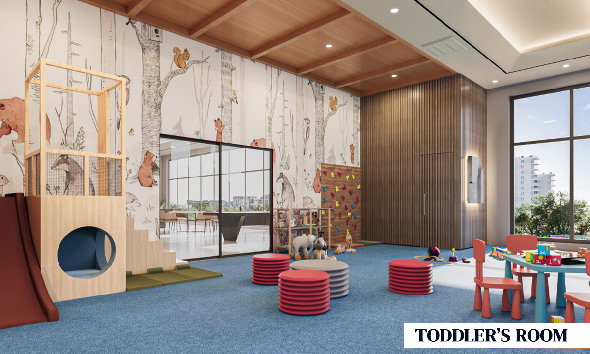 Anaaya Toddler's Room