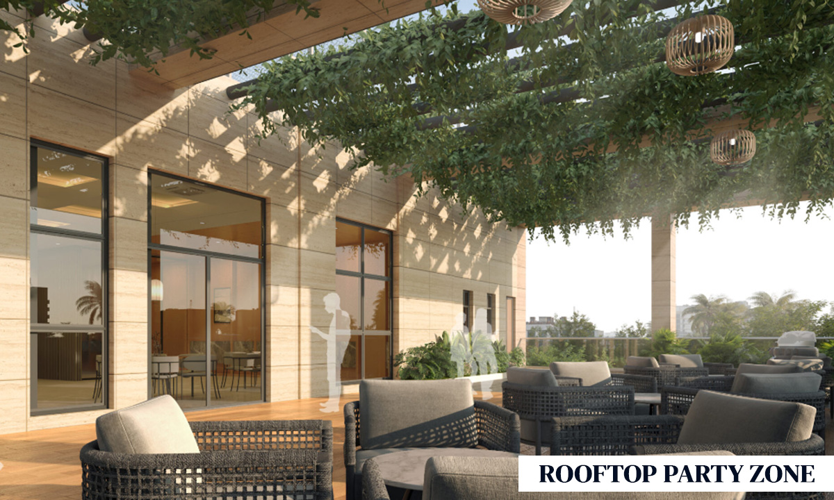 Anaaya Rooftop Party Zone