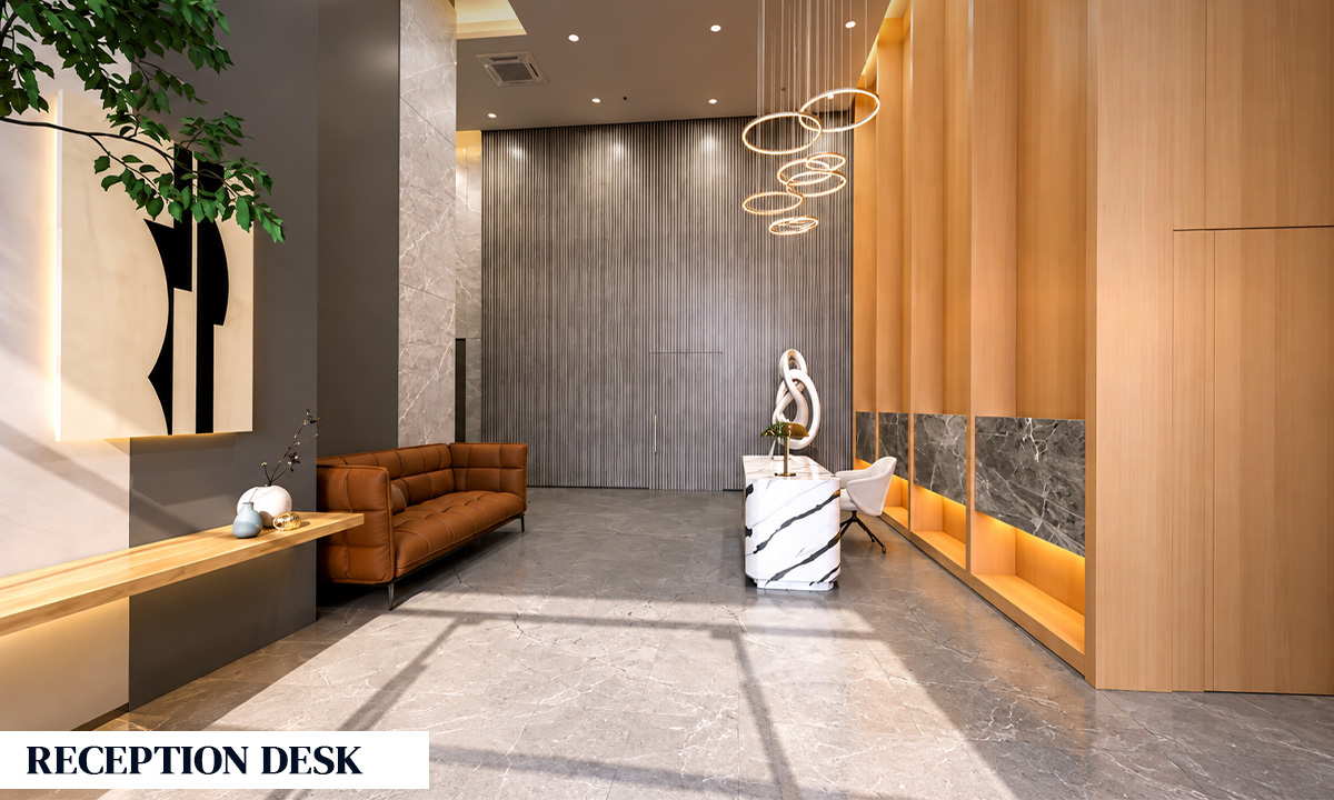 Anaaya Reception Desk