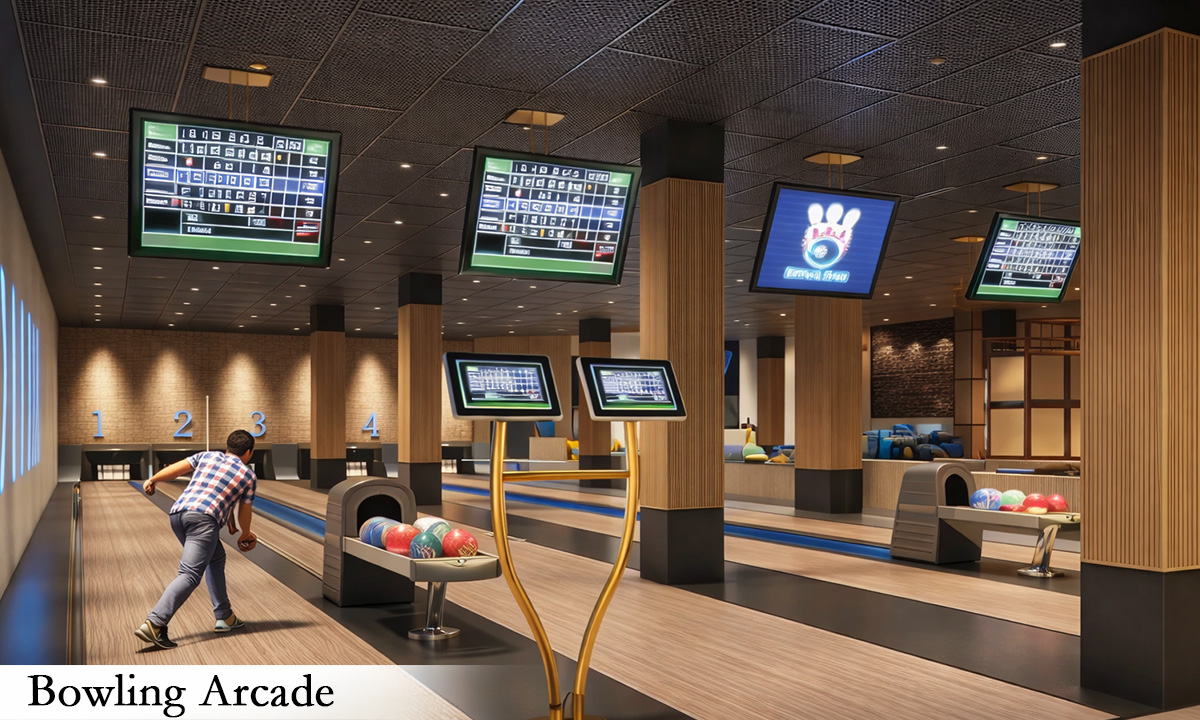 DTC Downtown Bowling Game Zone