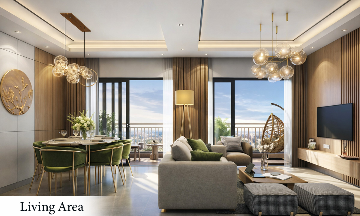 DTC Downtown LIving Area