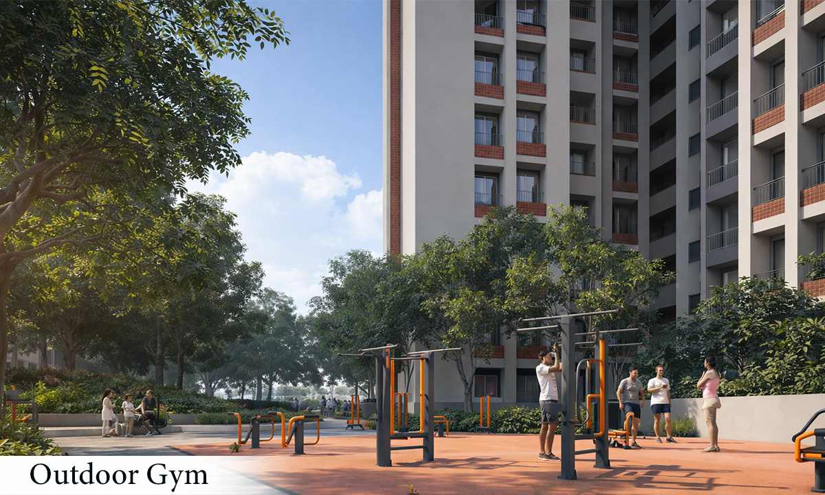 DTC Downtown Outdoor Gym