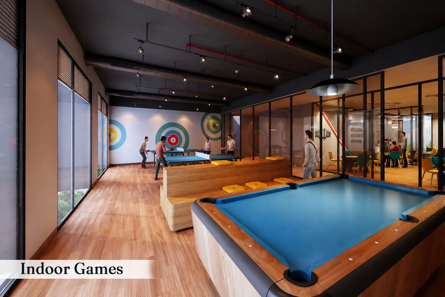DTC Embassy Indoor Games
