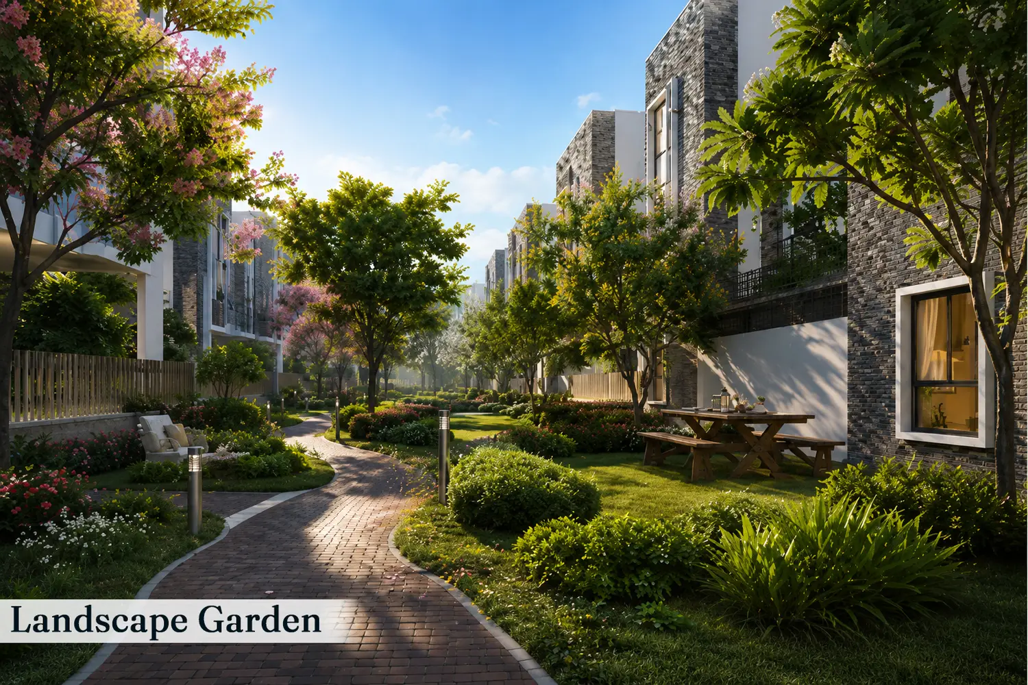 DTC Embassy Landscape Garden