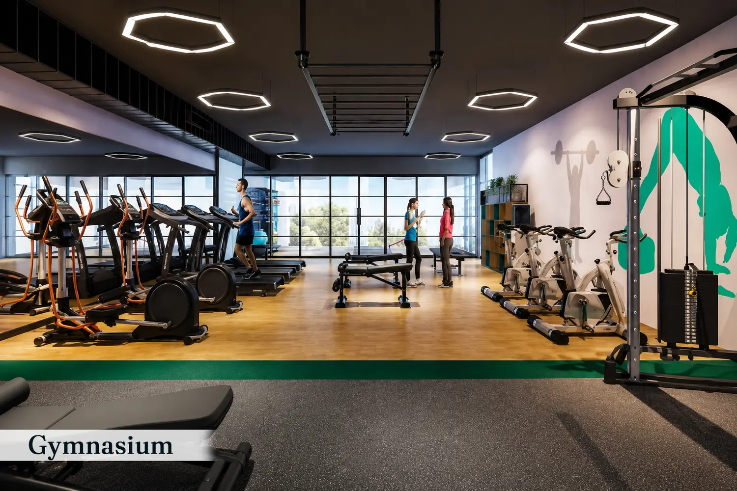 DTC Embassy Gymnasium