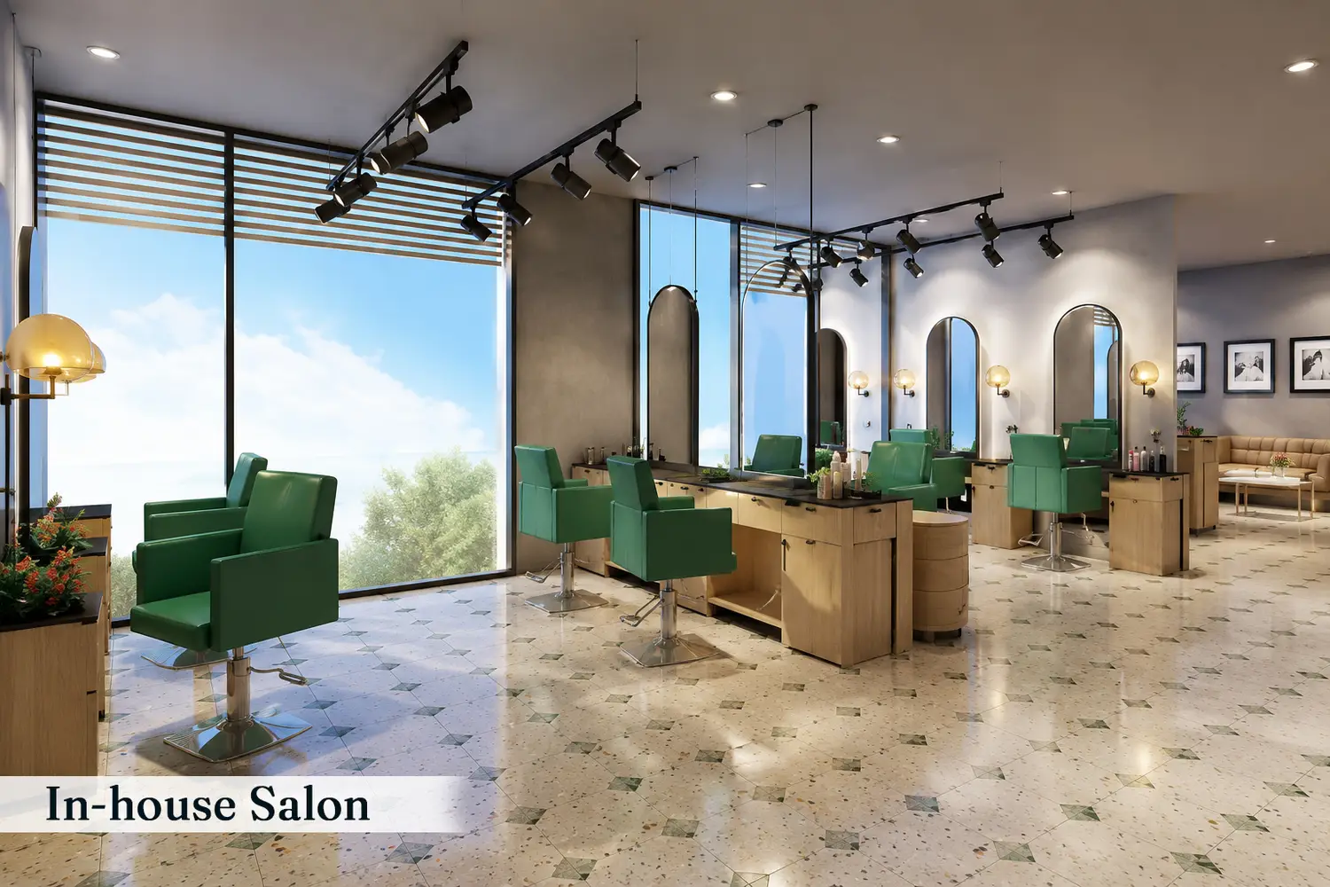 DTC Embassy In house Salon