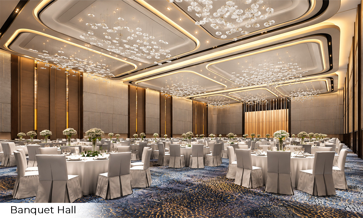 Merlin Rise Banquet Hall