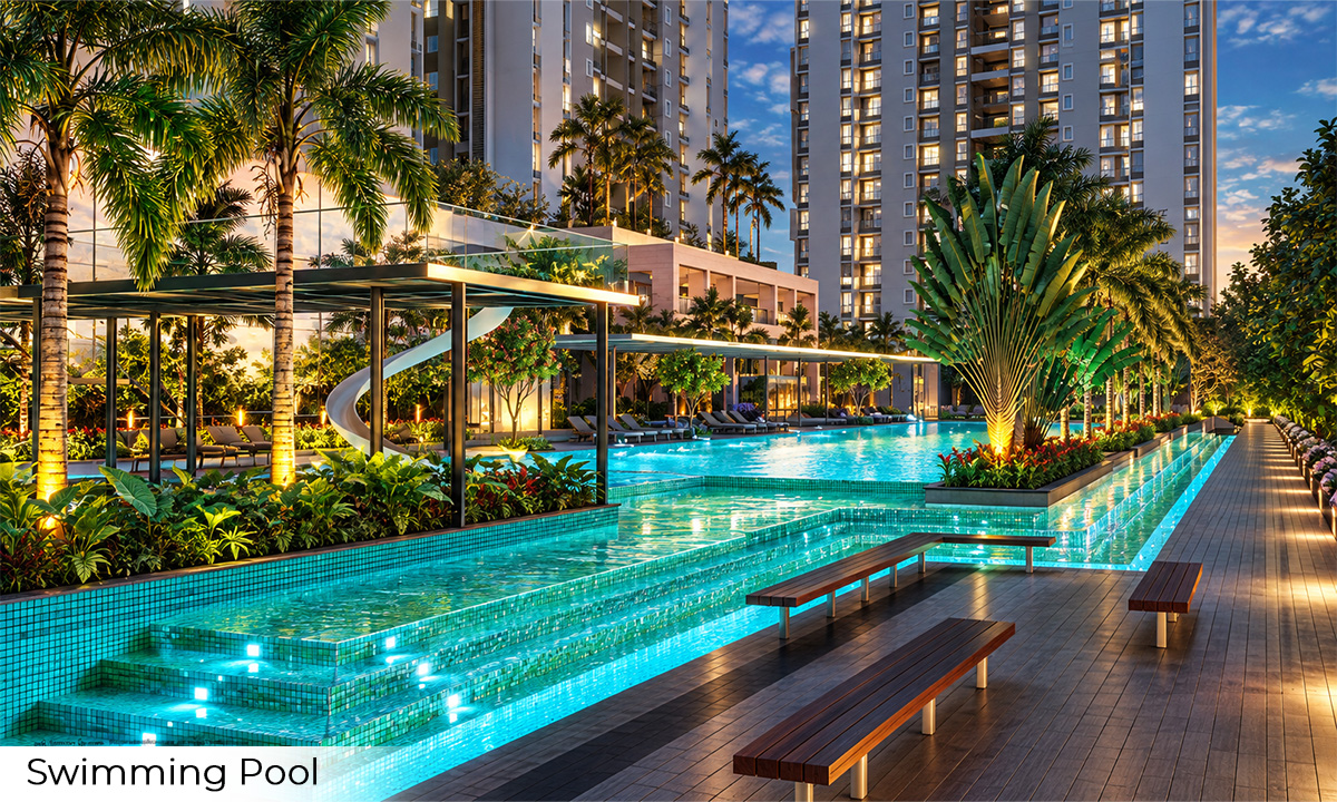 Merlin Rise Swimming Pool