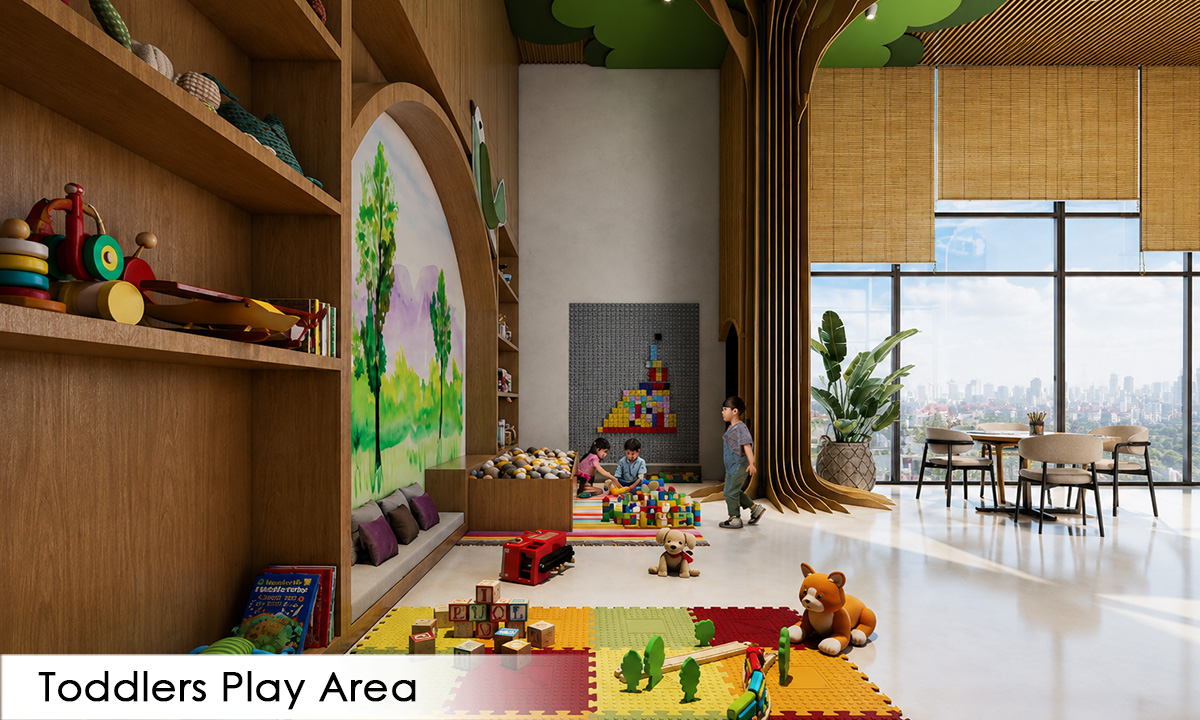Peerless Trayam Toddlers Play Area