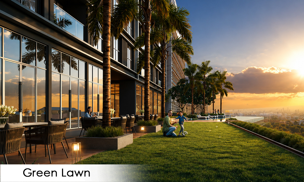 Peerless Trayam Green Lawn