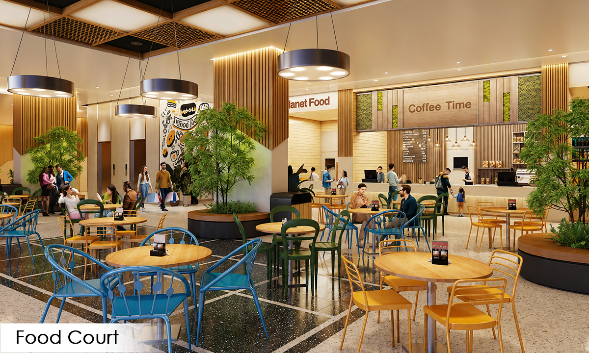 Peerless Trayam Food Court