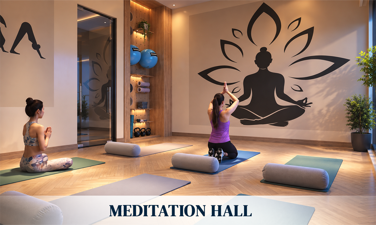 DTC Still Waters Meditation Hall