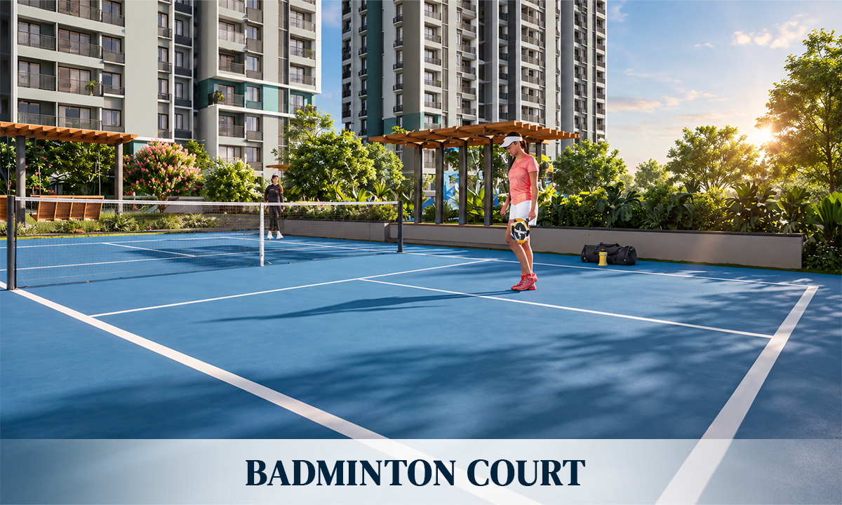 DTC Still Waters Badminton Court