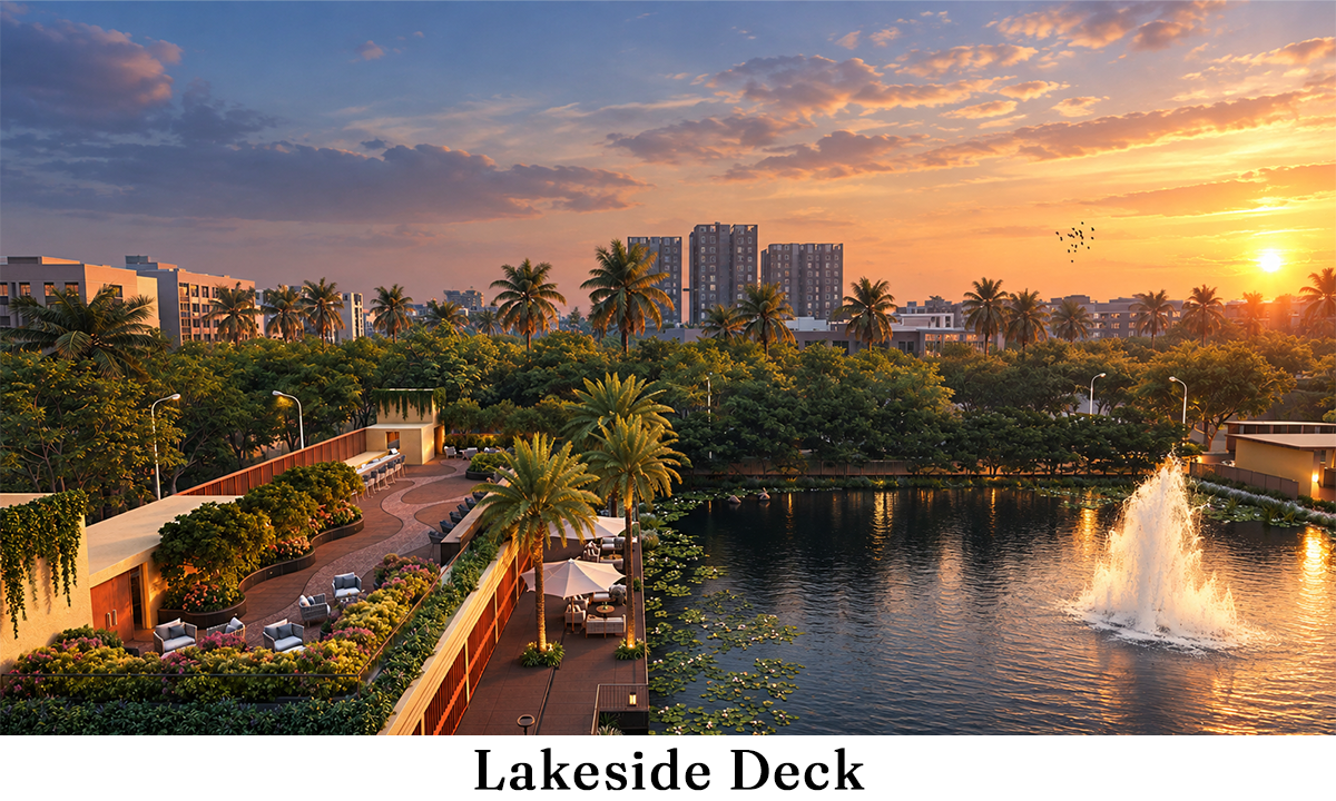 Ambuja Udyatt Lakeside Deck