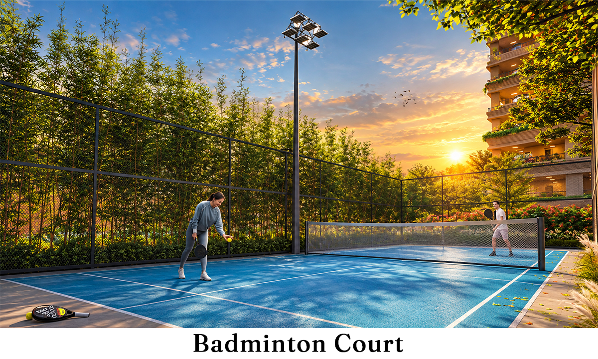 Ambuja Udyatt Badminton Court