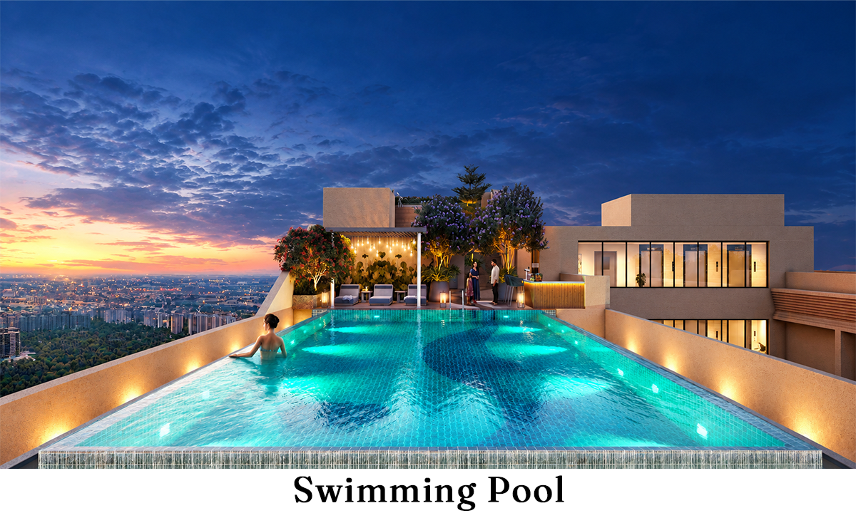 Ambuja Udyatt Swimming Pool 