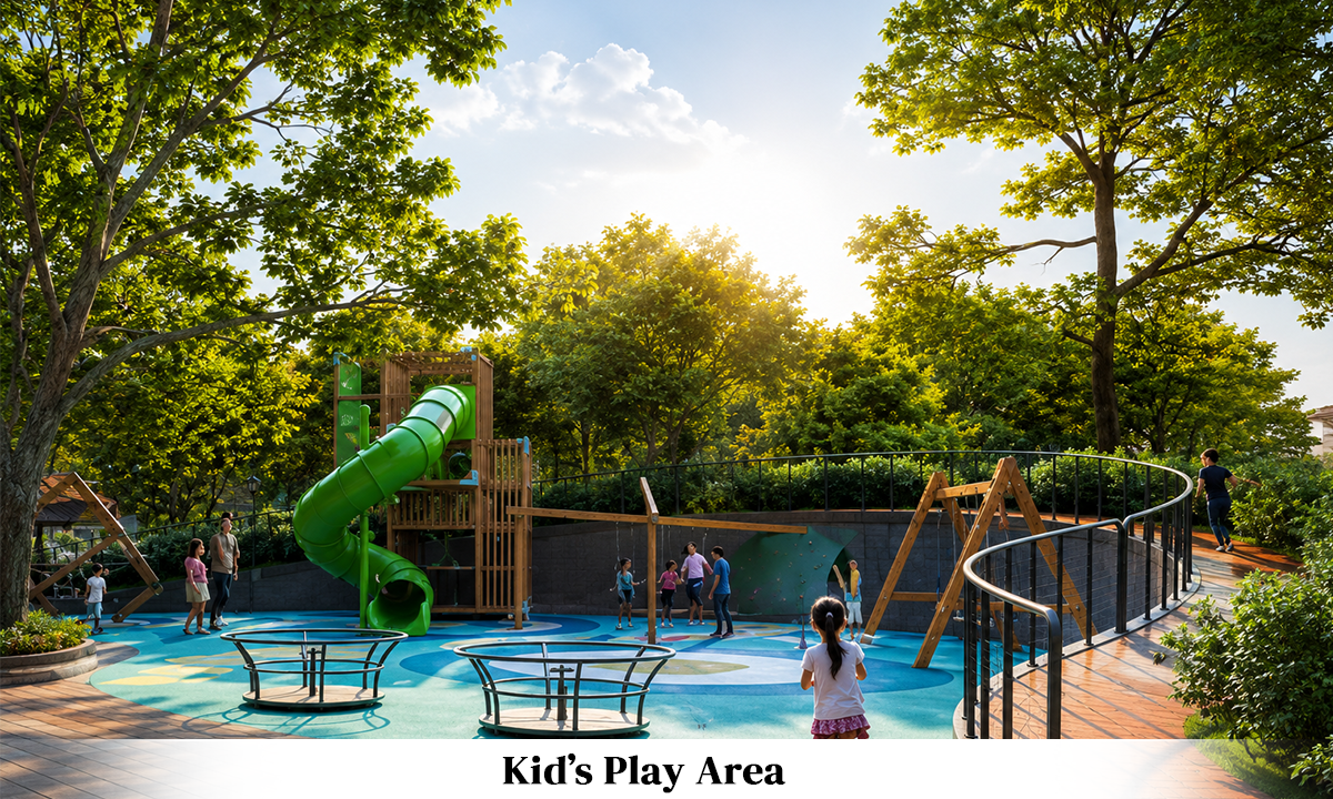 Vinayak 21 Acres Kids Play Area