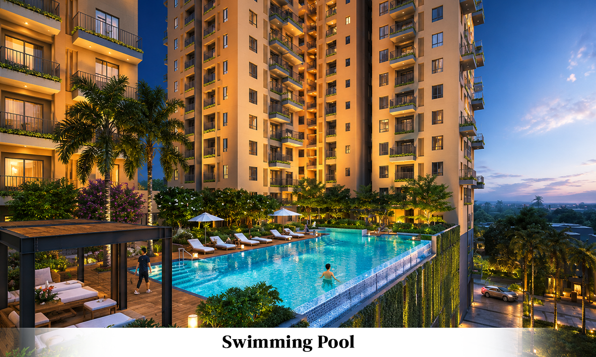 Vinayak 21 Acres Swimming Pool