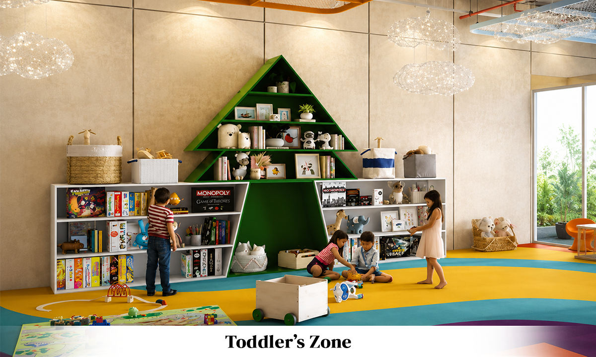 Vinayak 21 Acres Toddler's Zone