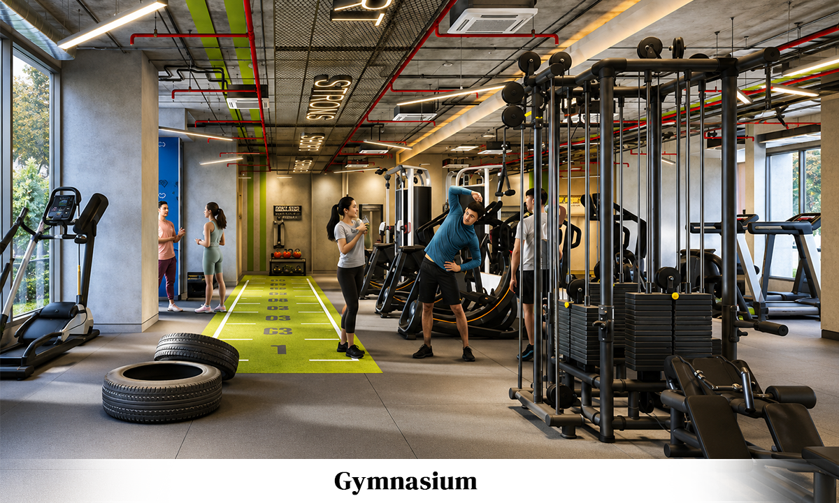 Vinayak 21 Acres Gymnasium