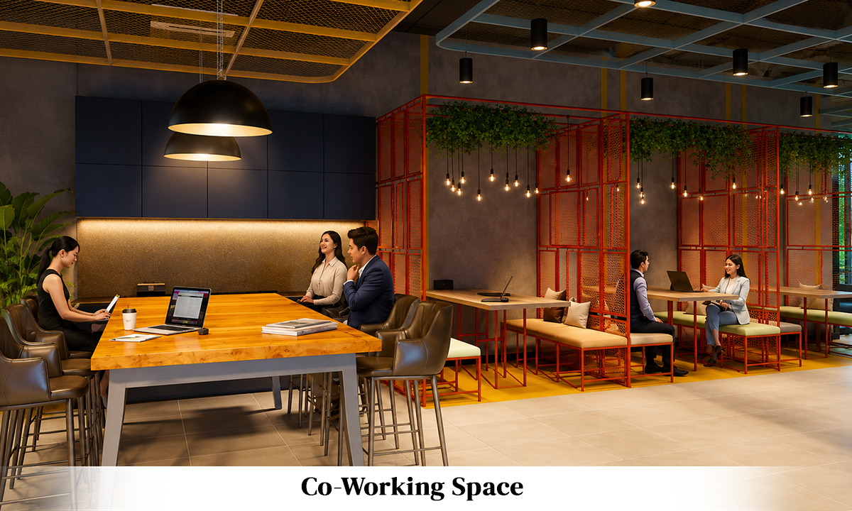 Vinayak 21 Acres Co-Working Space